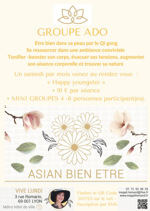 Groupe ado Lyon