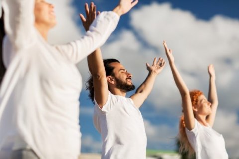 Atelier Qi Gong en plein air pour booster son énergie du printemps à Lyon 1er