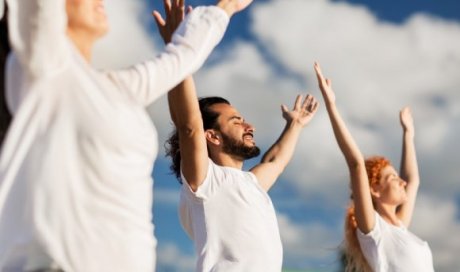 Atelier Qi Gong en plein air pour booster son énergie du printemps à Lyon 1er